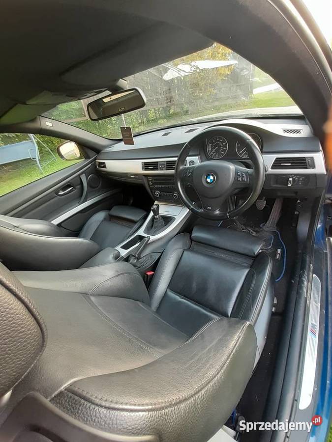 BMW E92 Lift maska zderzak m pakiet błotniki Ropa sprzedam