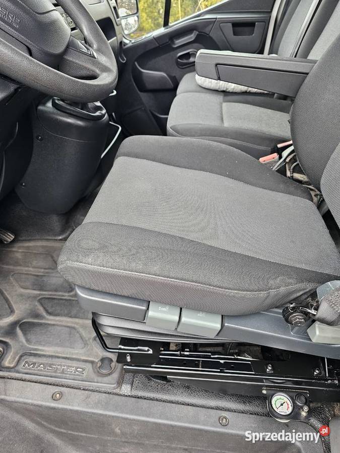 Renault MASTER Renault Master III 10 Palet Salon Miszkowice
