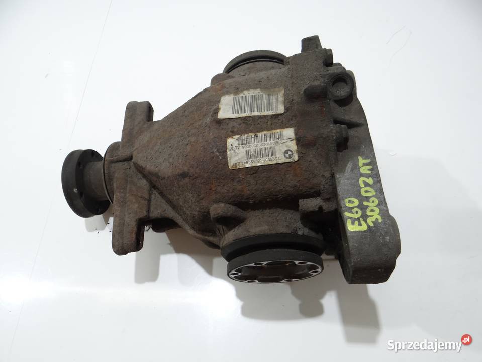 DYFER MOST DYFERENCJAŁ BMW E60 E61 306D2 AUTOMAT osobowe Strzyżewice