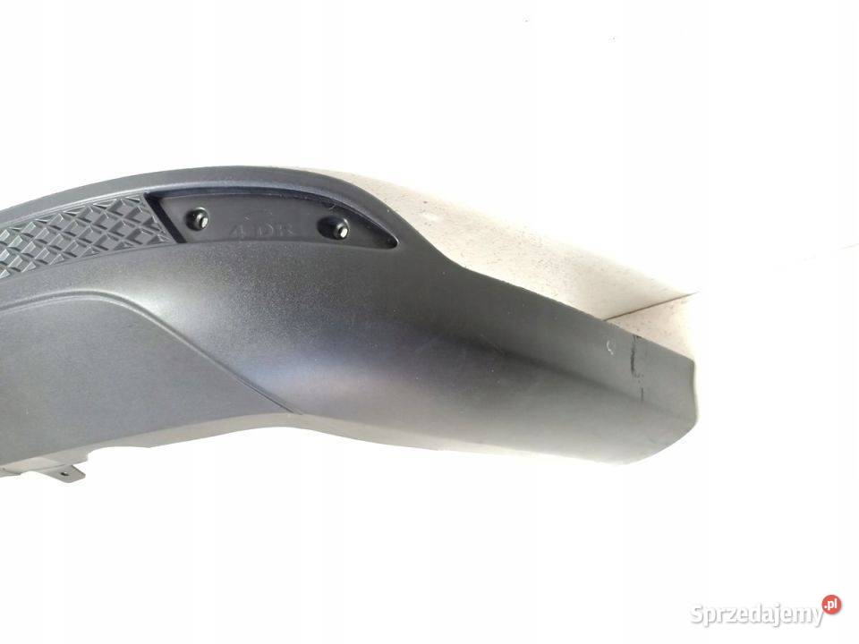 FORD FOCUS MK3 4D 20102014 DOKŁADKA ZDERZAKA TYŁ Skarżysko-Kamienna