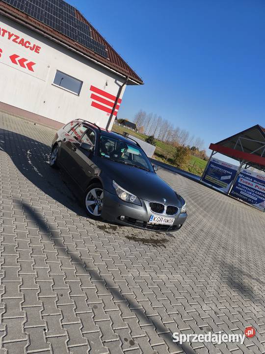 Sprzedam BMW e61 Moszczenica