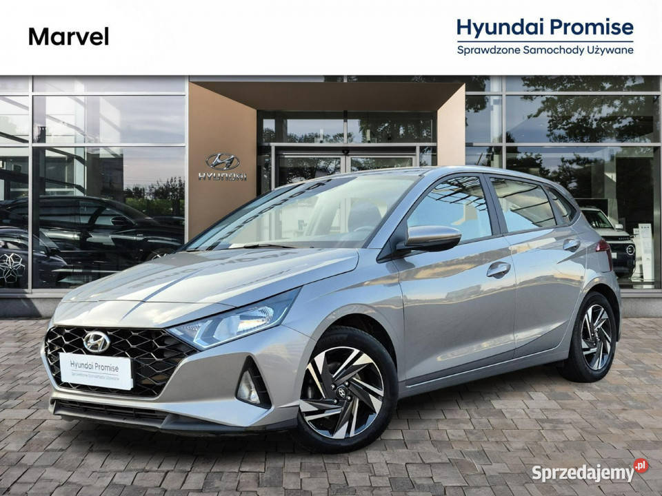 Hyundai i20 10 TGDI 100 6MT WersjaPURE Łódź