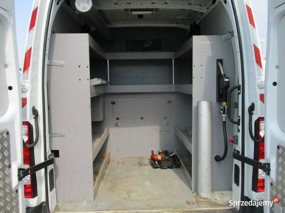 Renault Master 23 DCI 135 L2H2 brygadówka 6 osób tempomat Renault Dębica sprzedam