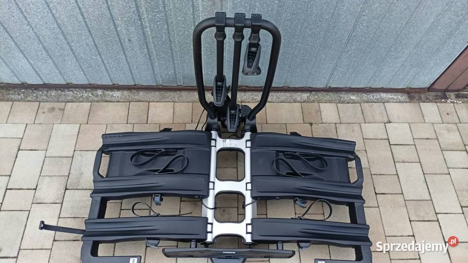 Bagażnik na hak Thule EF XT 934 BLACK 3 rowery Akcesoria samochodowe