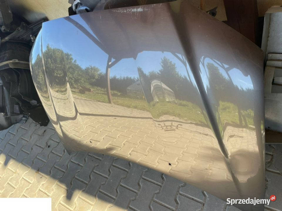 Mitsubishi ASX maska pokrywa silnika 10 Kozubszczyzna