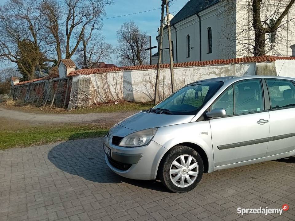Renault scenic 2 16 gaz Rok produkcji 2007 lubelskie Świdnik