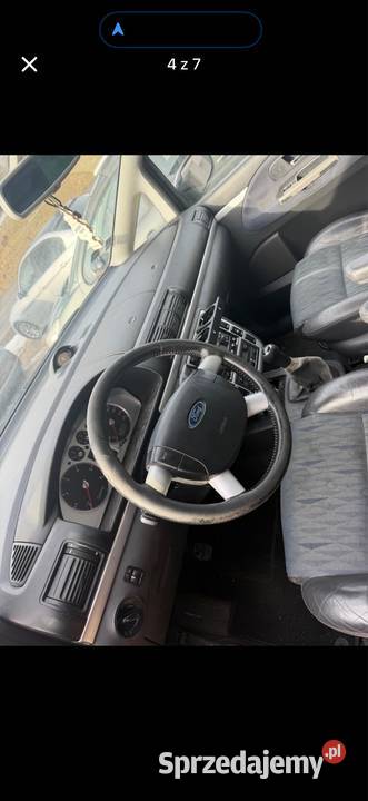 Ford Galaxy 19 2004 7 osób