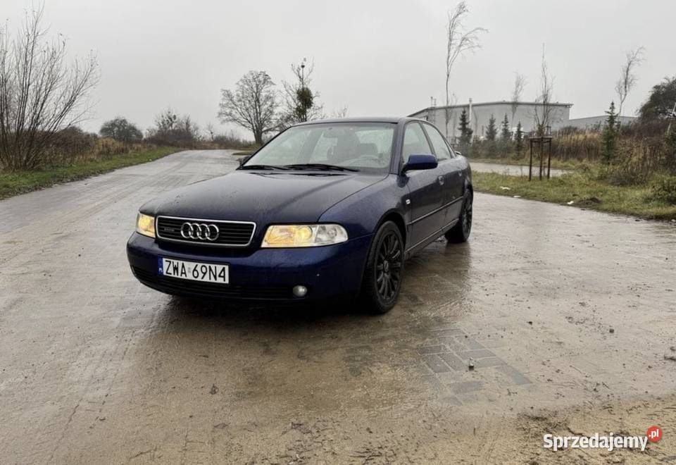 Audi A4 18 Quattro sedan manual Zamienię Zamiana Koszalin