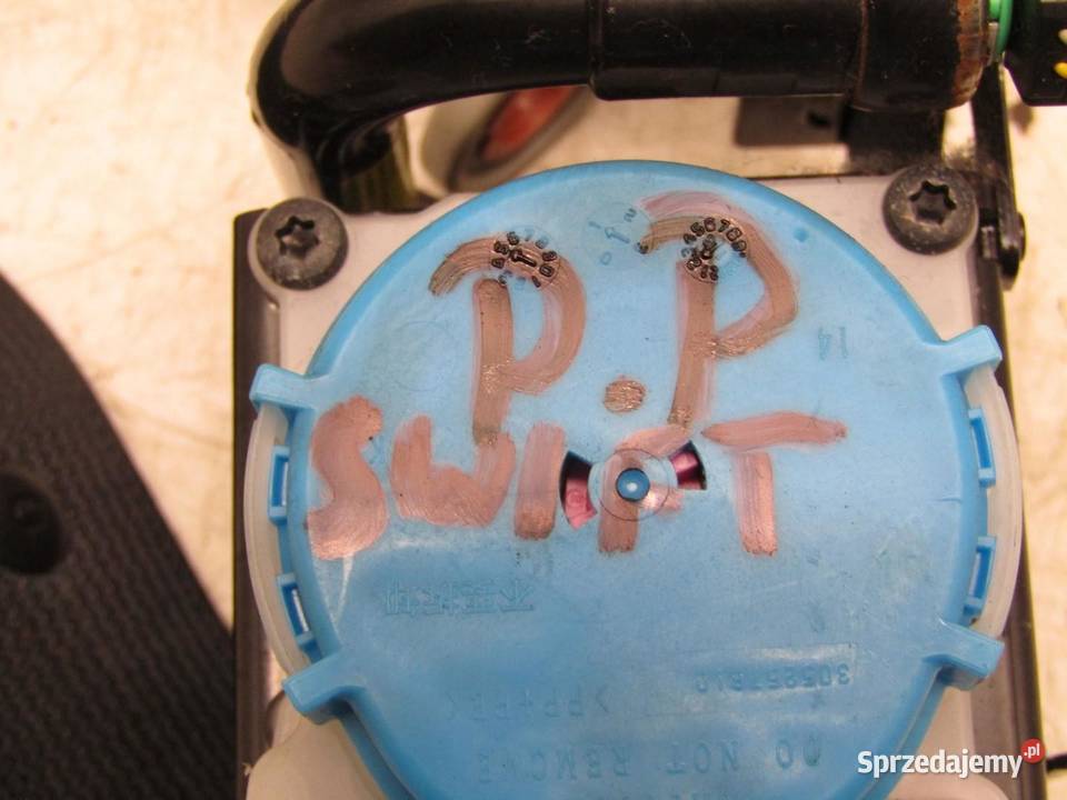 NAPINACZ PAS BEZPIECZEŃSTWA PRAWY PRZÓD PRZEDNI osobowe