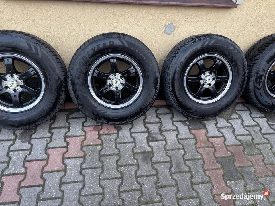 Koła Nissan Navary Czarnków