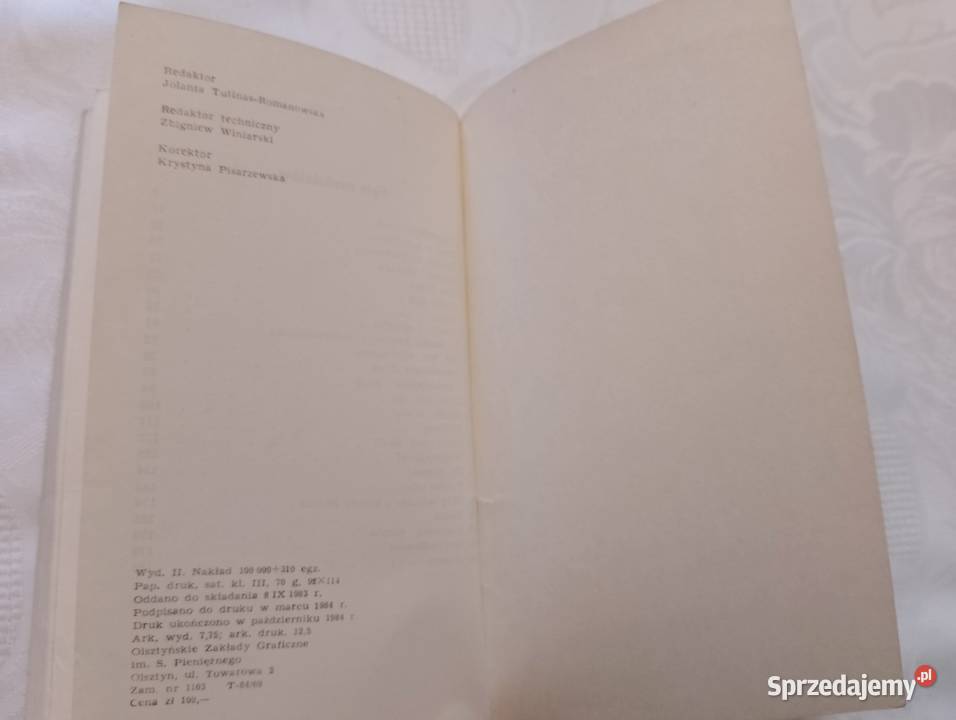 Książka WAKACJE W BORKACH Jadwiga Korczakowska miękka wielkopolskie