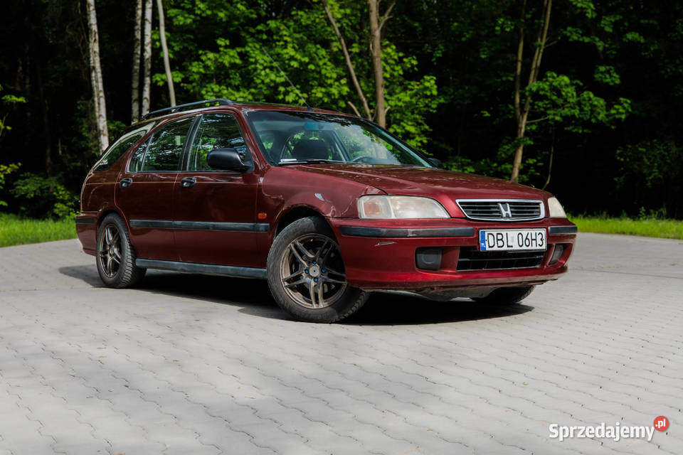 Honda Civic VI kombi 14 90hp MB8 Aerodeck nowe dolnośląskie