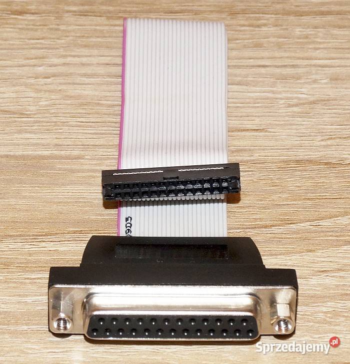 Port równoległy LPT 25pin żeński do śledzia PCI Gliwice