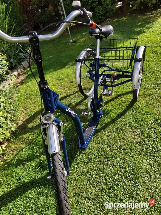 Rower trzykołowy trójkołowy rehabilitacjny Oświęcim
