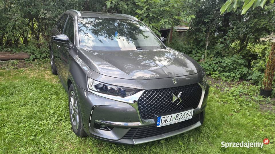 DS7 Crossback Grand Chic Opera 20 Diesel DS 7 Crossback Kartuzy
