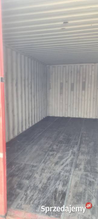 Kontener morski magazynowy 20DV 6 metrowy Żywiec sprzedam