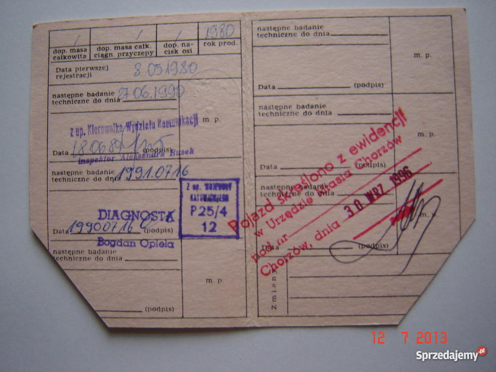 Jawa CZ 350 Jawa śląskie Chorzów