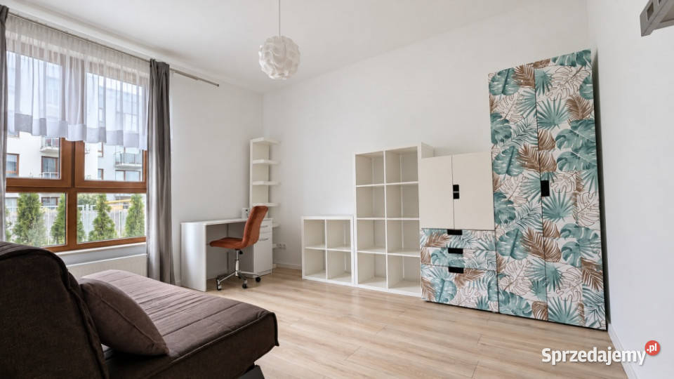 Piękny Apartament 3 pokoje Ogród Garaż Shiraz 66m2 Gdynia