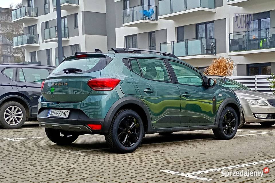 Dacia Sandero Stepway Extreme ECOG 100 101 Salon Sandero Stepway sprzedam