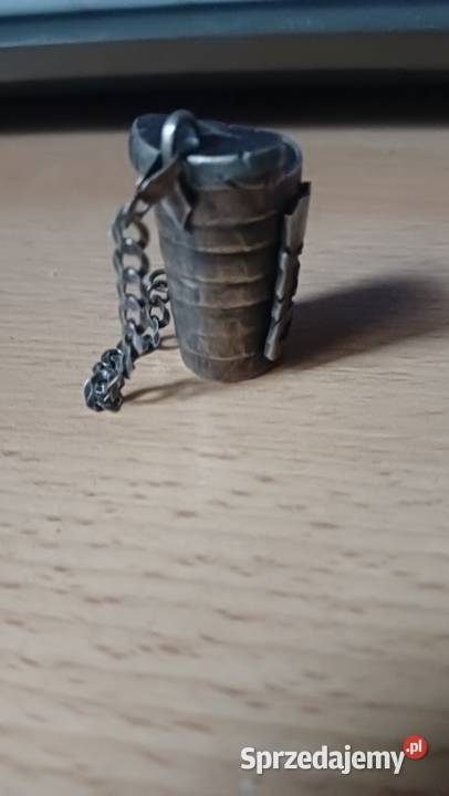 zawieszka do brody wlosow srebro 925 małopolskie