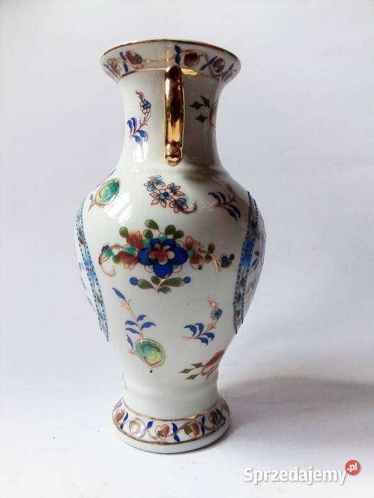 wazon Frstenhof 15 ręcznie malowany vintage Częstochowa