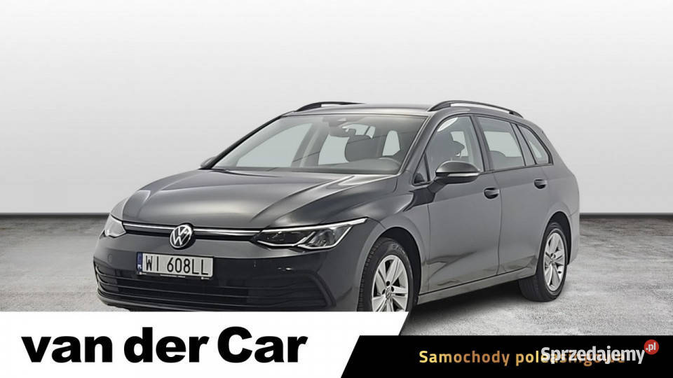 Volkswagen Golf VIII 20 TDI Life Z Polskiego elektrochrom. lusterko wst. Golf Warszawa