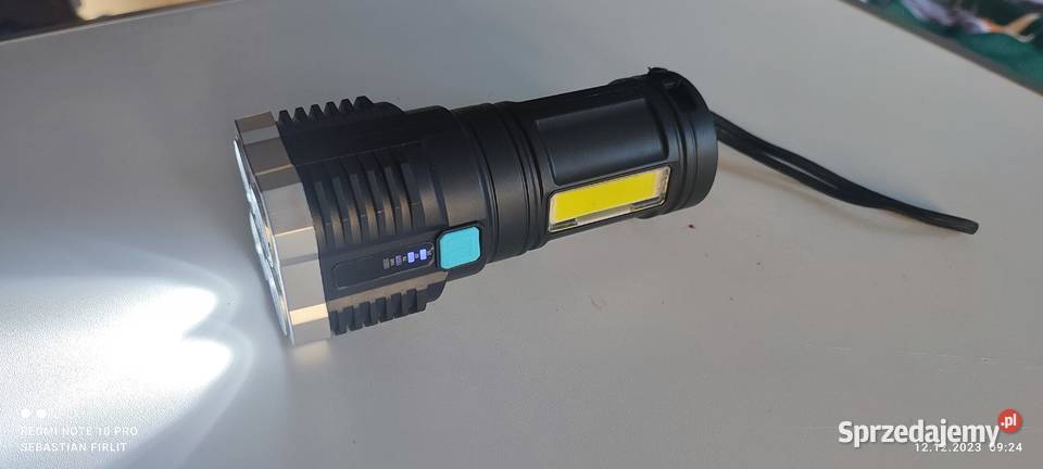 Latarka wielofunkcyjna 5xLED dolnośląskie Lubawka sprzedam
