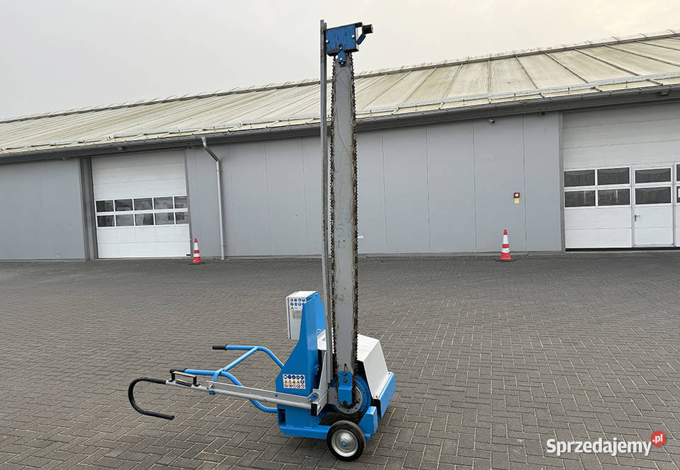 Piła łańcuchowa do kapowania pakietów i drewna Sierakowska Huta