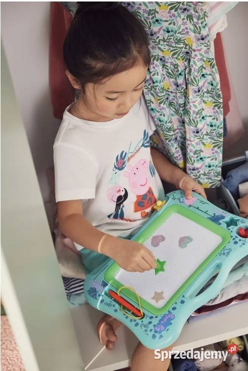 Tablica magnetyczna do rysowania Świnka Peppa Edukacyjne Cieszyn