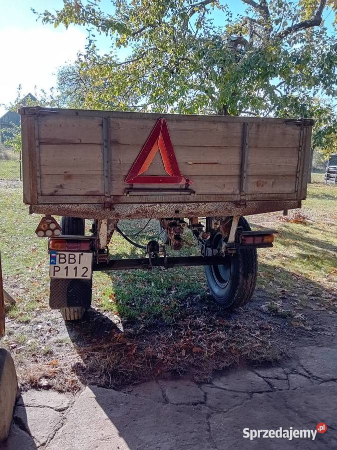 Przyczepa Autosan D35s nieuszkodzony Wojszki sprzedam