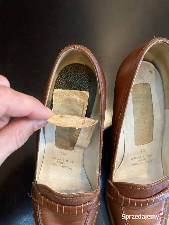 Buty czółenka jasny brąz Made in Austria Elbląg