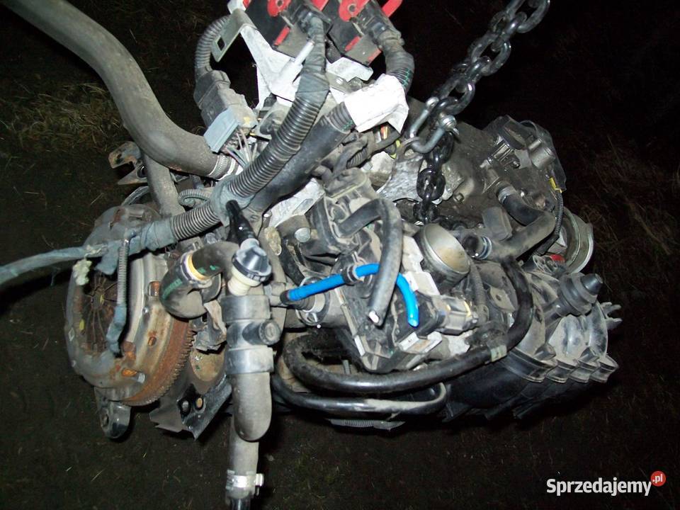 Ford KA MK2 Fiat 500 12 Silnik 72000 osobowe Mińsk Mazowiecki