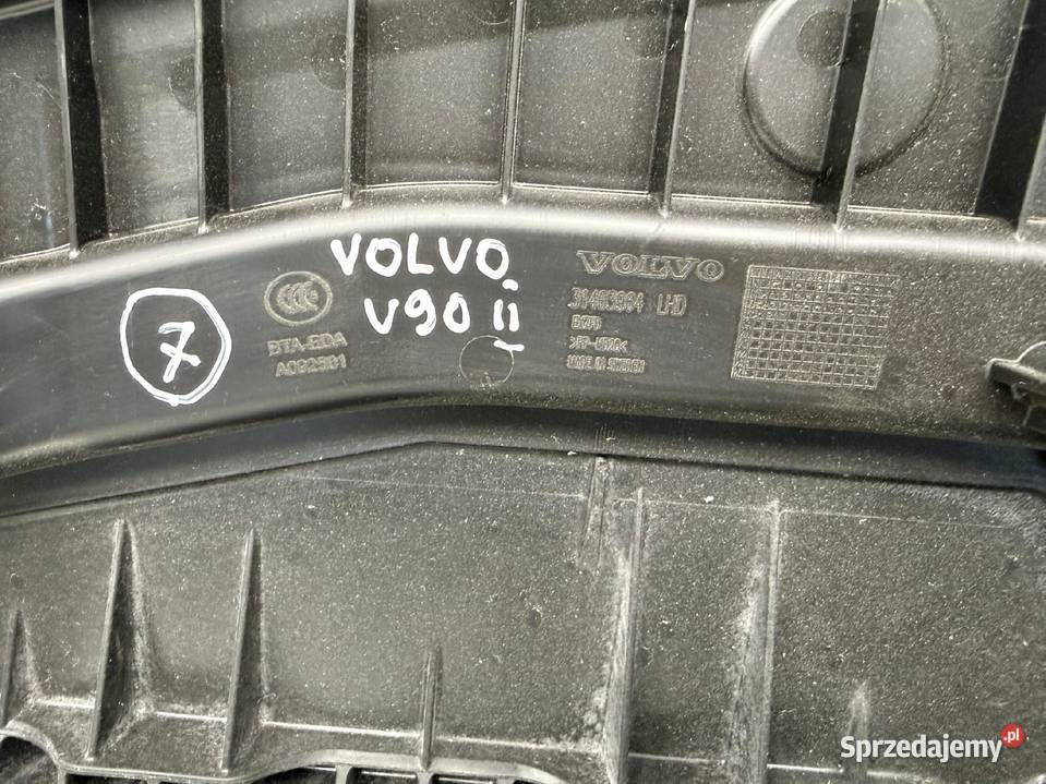 DESKA ROZDZIELCZA KONSOLA Volvo V90 S90 II Chełm