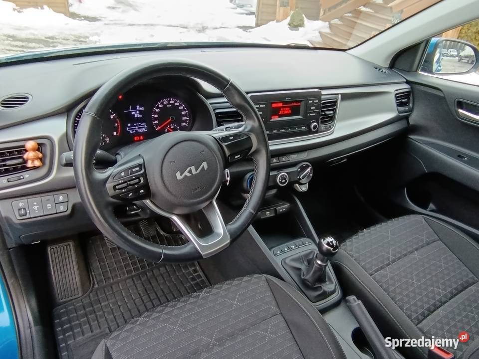 KIA Rio 12 Salon 2023 1 Wł Fakt 23 4/5 małopolskie Wolbrom
