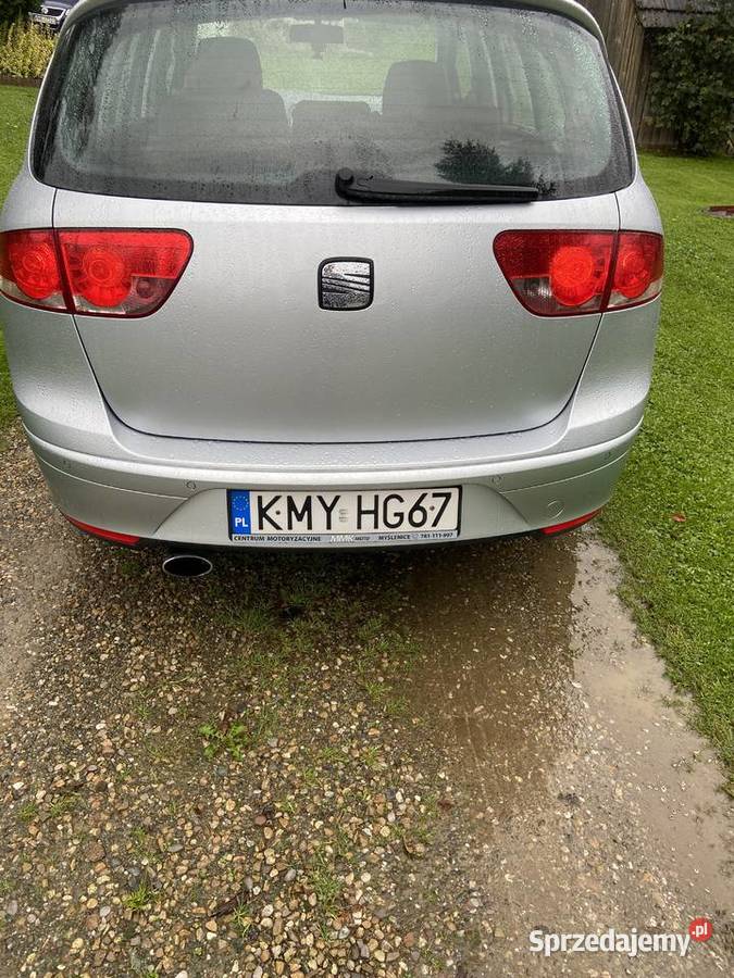 Seat altea XL małopolskie Lubień