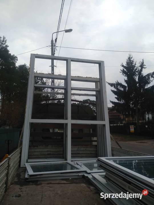 Drzwi Balkonowe Okno 213 x 295 2130 x 2950 mm Warszawa