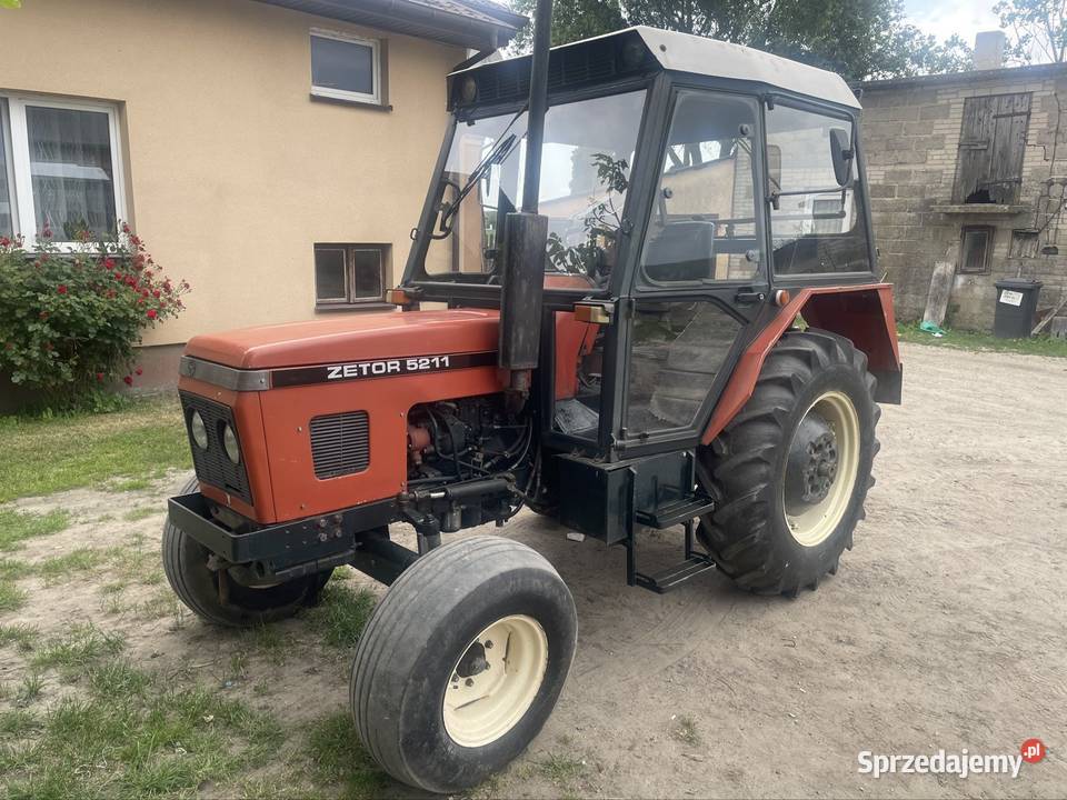 Zetor 5211 rolnika super stan Skrzynia biegów Manualna Grabów