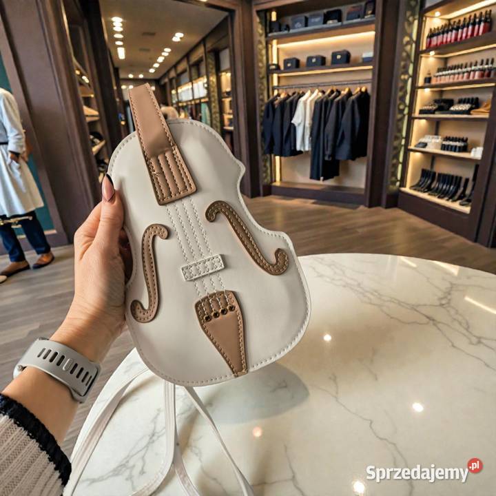 Torebka skrzypce Września