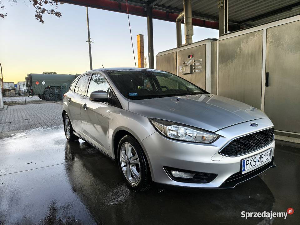 Ford Focus 3 lift salon polska 15 TDCi 120 8v Zarejestrowany w Polsce wielkopolskie Kościan
