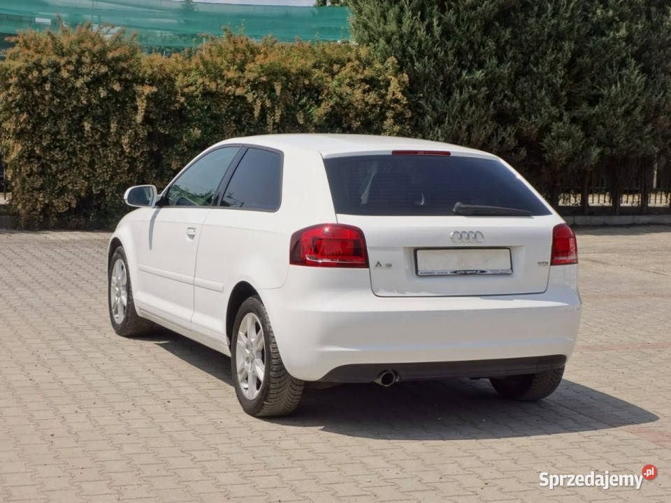 Audi A3 3drzwiowe Lift Alu LED 8P 20032012 2/3 Nowy Sącz