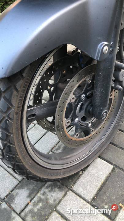 Suzuki Vstrom 650 DL 650 Transalp Częstochowa sprzedam