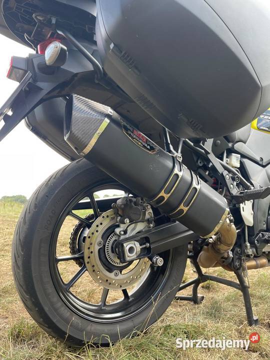 Suzuki Vstrom DL 1000 nieuszkodzony Poznań