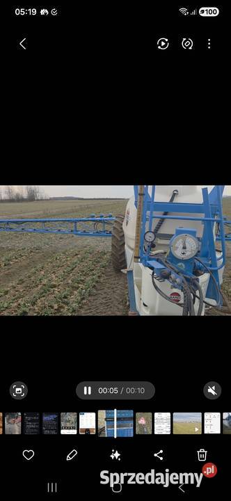 Opryskiwacz Evrard Metor Wieluń