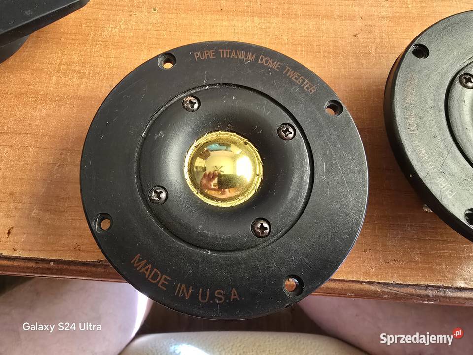 głośniki wysoko tonowe alda śląskie Chełm Śląski sprzedam