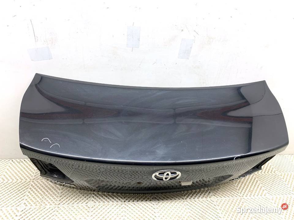 KLAPA TYŁ TOYOTA AVENSIS T27 SedanLimuzyna 0818 podkarpackie