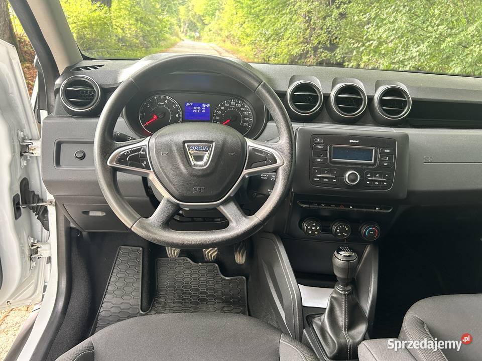 Dacia Duster Blue dCi 115 4WD nieuszkodzony Kostarowce