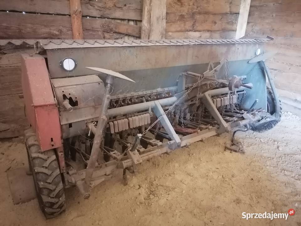 Siewnik Poznaniak 1980r Siewniki i sadzarki Łaszczów