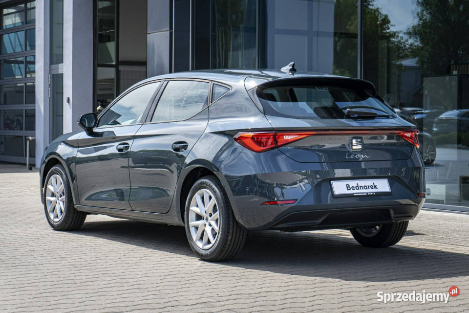 Seat Leon Style 15 TSI 115 Dostępny ręki IV 2020 115KM Łódź