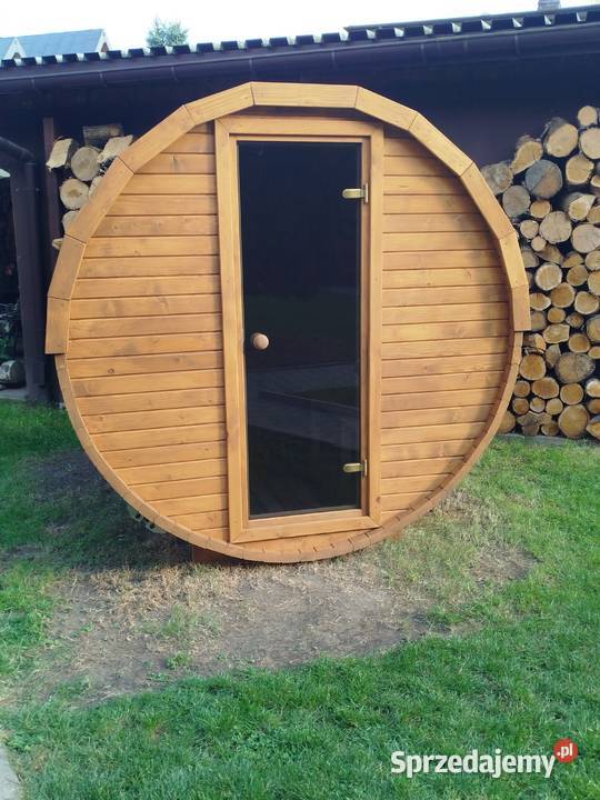 Sauna ogrodowa beczka 200 Sauny śląskie