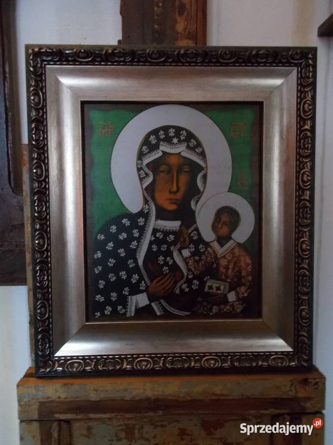 Matka Boska CzęstochowskaPiękna Kopia Szczecin sprzedam
